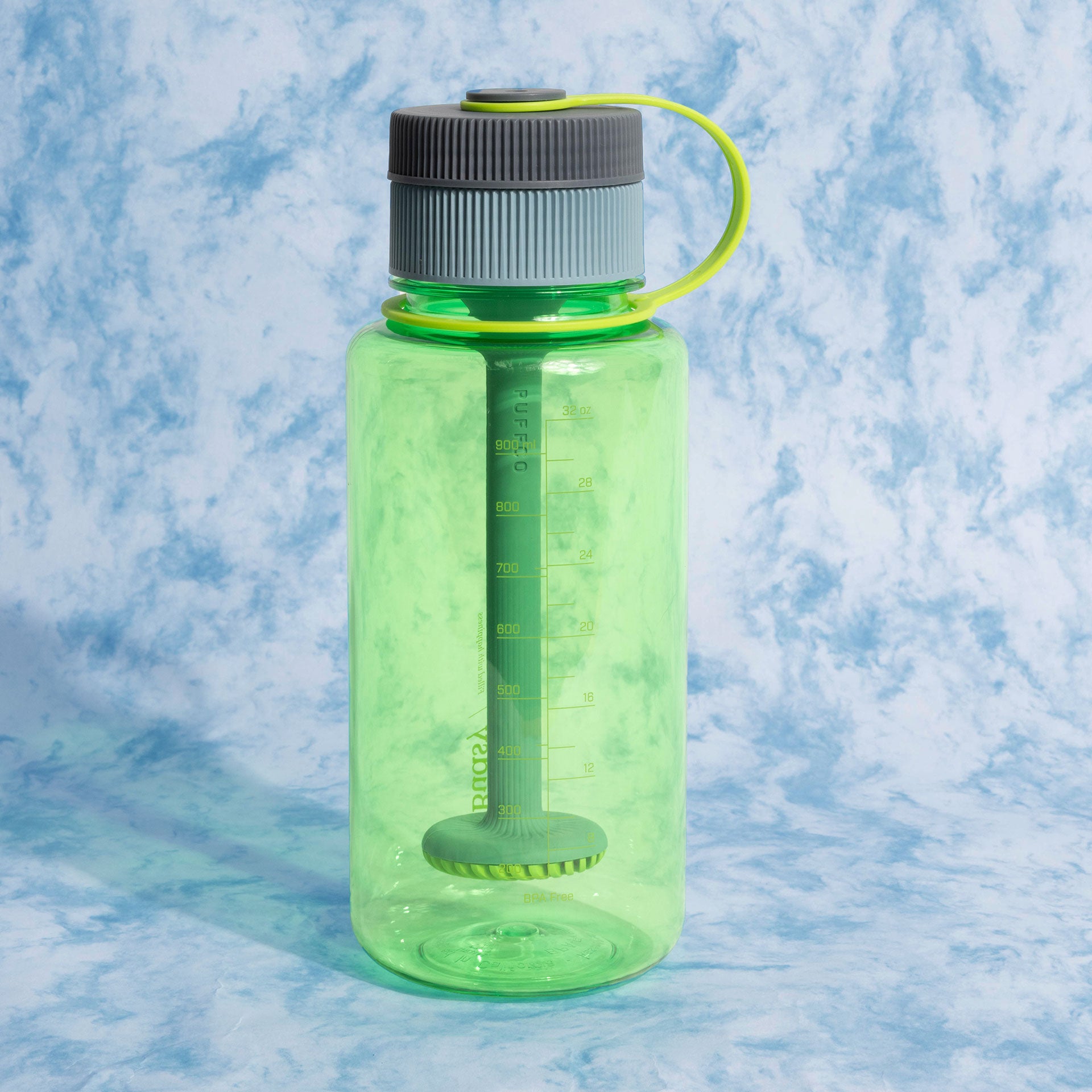 Budsy: Travel Bong - Emerald