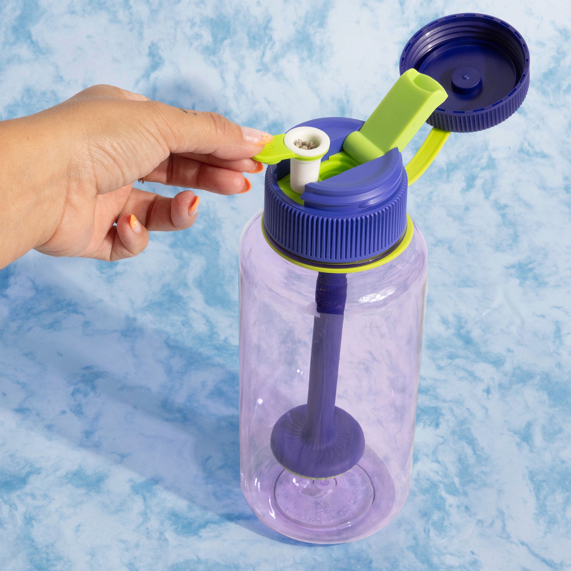 Budsy: Travel Bong - Emerald